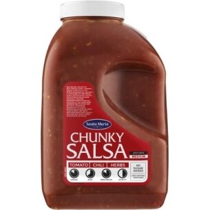Chunky Salsa padažas SANTA MARIA, 3700 g