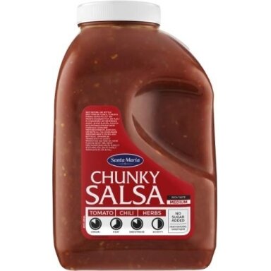 Chunky Salsa padažas SANTA MARIA, 3700 g