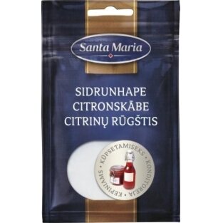 Citrinų rūgštis SANTA MARIA, 32 g