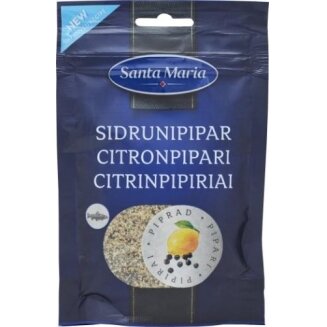 Citrinpipiriai SANTA MARIA, 70 g