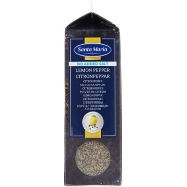 Citrinpipiriai SANTA MARIA be pridėtinės druskos, 530 g
