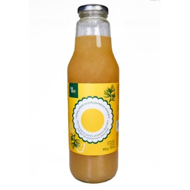 Citrinų arbata su pušų pumpurais SKANOVĖ, 900 g / 750 ml