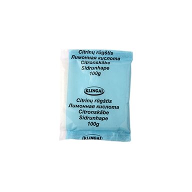 Citrinų rūgštis, 100 g