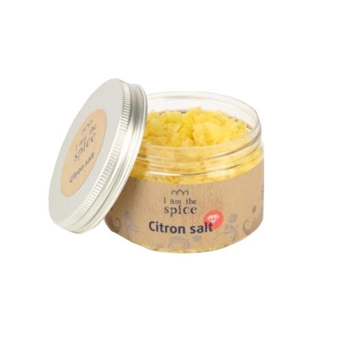 Citrinų skonio juros druska, 100 g