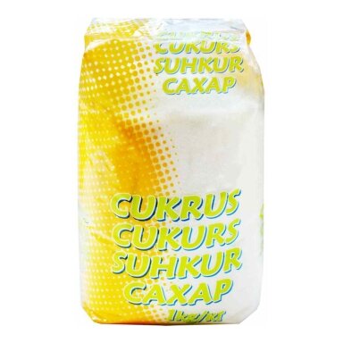 Cukrus NORDIC, 1 kg Cukrus NORDIC, 1 kg
