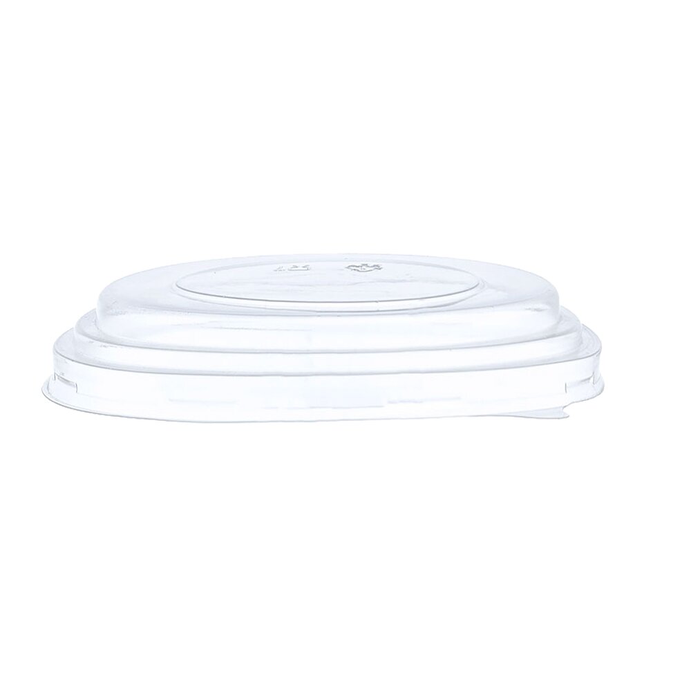 Dangtelis KRAFT, 1130/1300 ml salotų indeliams, PET, D 18,3 cm, 50 vnt Dangtelis KRAFT, 1130/1300 ml salotų indeliams, PET, D 18,3 cm, 50 vnt