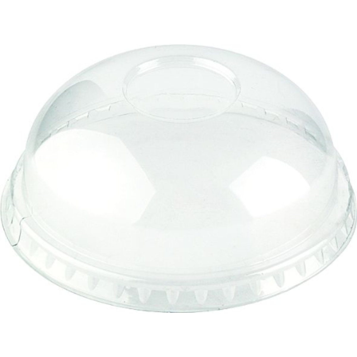 Dangtelis PET, gaubtas be skylės, D 95 mm, 50 vnt.