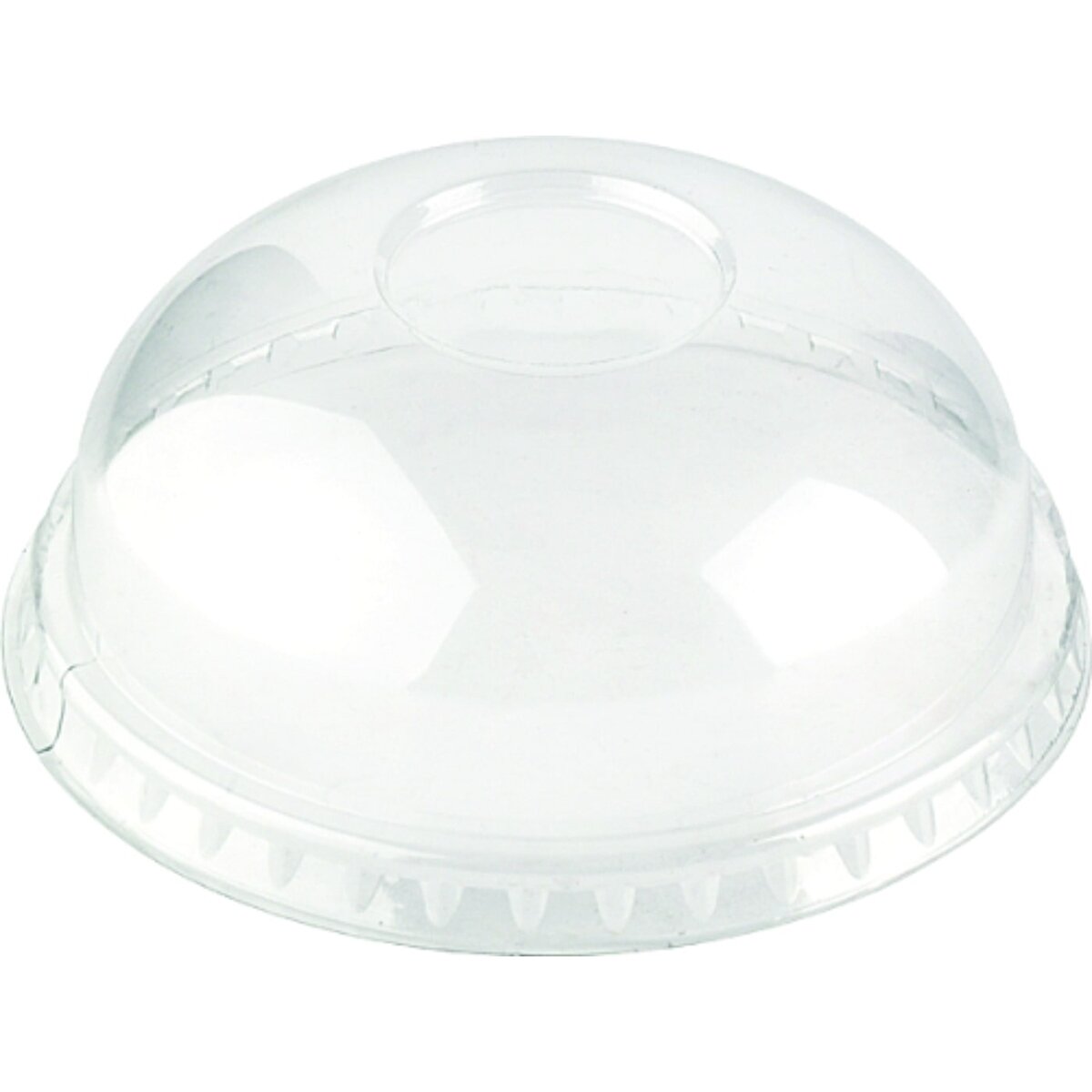 Dangtelis PET, gaubtas su skyle, D 95 mm, 50 vnt.