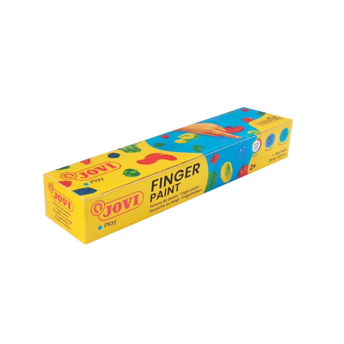 Dažai JOVI piešti pirštais 1 Dažai JOVI piešti pirštais 1