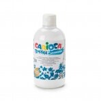 Dažai buteliuke CARIOCA, 500 ml, balta sp.