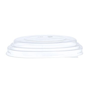 Dangtelis KRAFT, 1130/1300 ml salotų indeliams, PET, D 18,3 cm, 50 vnt Dangtelis KRAFT, 1130/1300 ml salotų indeliams, PET, D 18,3 cm, 50 vnt
