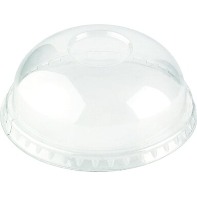 Dangtelis PET, gaubtas su skyle, D 95 mm, 50 vnt. Dangtelis PET, gaubtas su skyle, D 95 mm, 50 vnt.