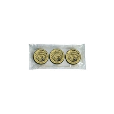 Dangtelis QUATRO,  D 5,6 cm, 3 vnt.