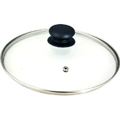 Dangtis keptuvei, grūdintas stiklas, D 26 cm, vnt Dangtis keptuvei, grūdintas stiklas, D 26 cm, vnt