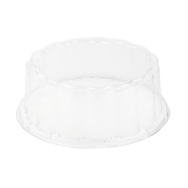 Dangtis tortinei MEDORO, vienkartinis, D 24 cm, H8 cm, 5 vnt Dangtis tortinei MEDORO, vienkartinis, D 24 cm, H8 cm, 5 vnt