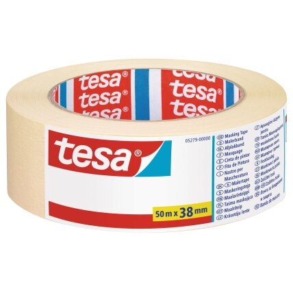 Dažymo juosta TESA, 38mm x 50m Dažymo juosta TESA, 38mm x 50m