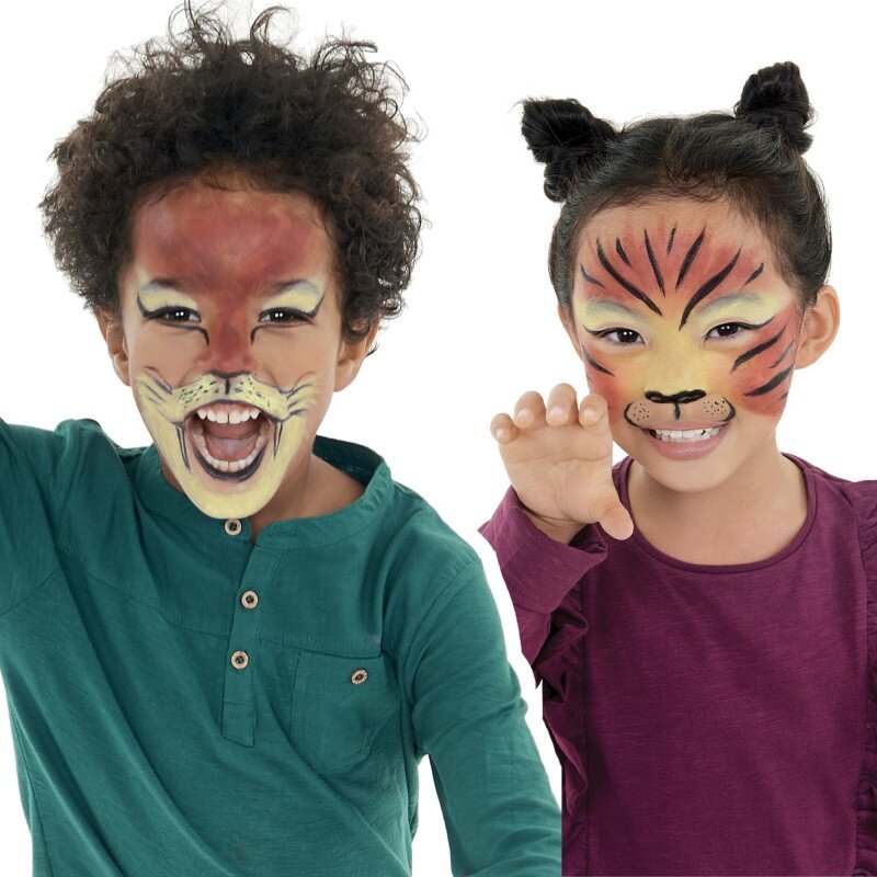 Dažai veidui CARIOCA ANIMALS, 3 vnt. 1 Dažai veidui CARIOCA ANIMALS, 3 vnt. 1