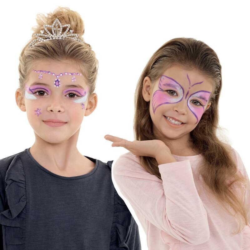 Dažai veidui CARIOCA PRINCESS, 3 vnt. 2