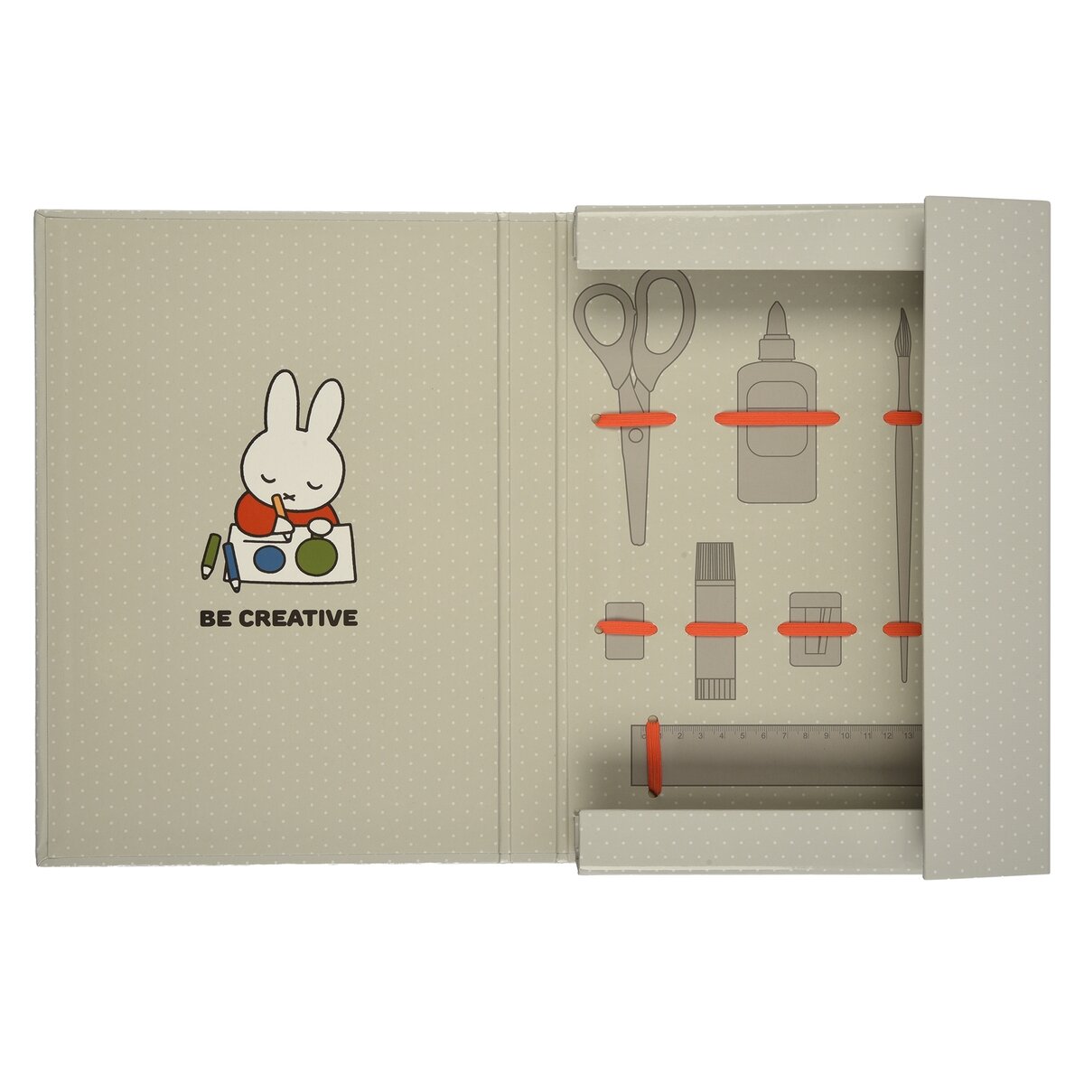 Dėklas su gumele Yes Miffy A4 1
