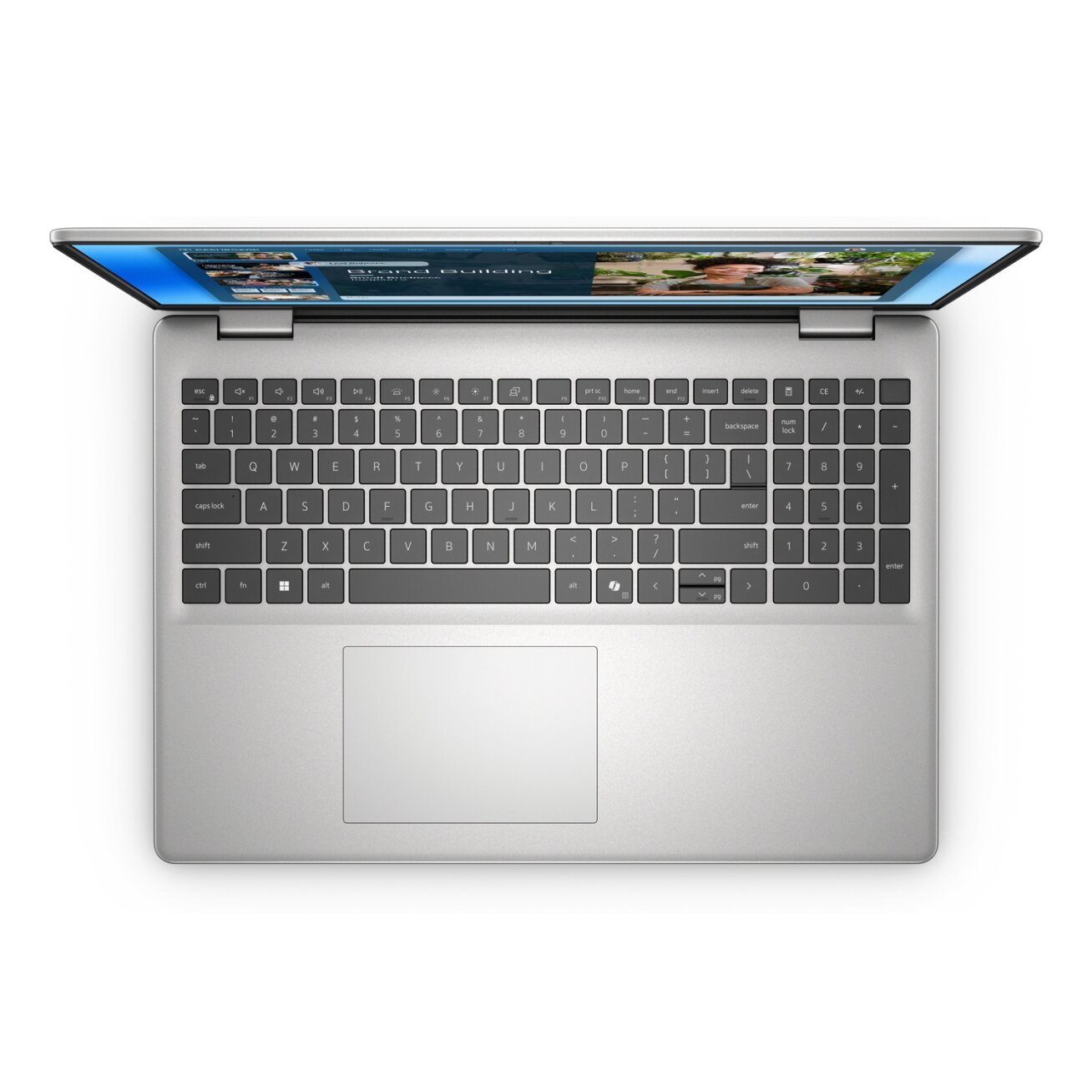 Dell 16 DC16251/ Core 5 -120U/16GB/512 SSD/16" FHD+/Intel UHD/FgrPr/WLAN + BT/US Kb/4 Cell/W11Home/Platinum Silver/3yrs Prosupport 2