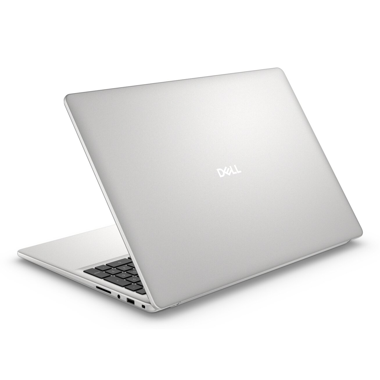 Dell 16 DC16251/Core 5 -120U/16GB/512 SSD/16" FHD+/Intel UHD/FgrPr/WLAN + BT/US Kb/4 Cell/W11Pro/Platinum Silver/3yrs Prosupport 3