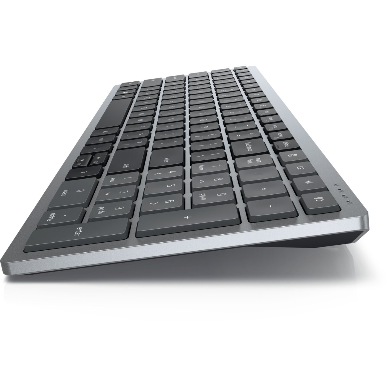 Dell Compact Multi-Device Wireless Keyboard - KB740 - US International (QWERTY) 1