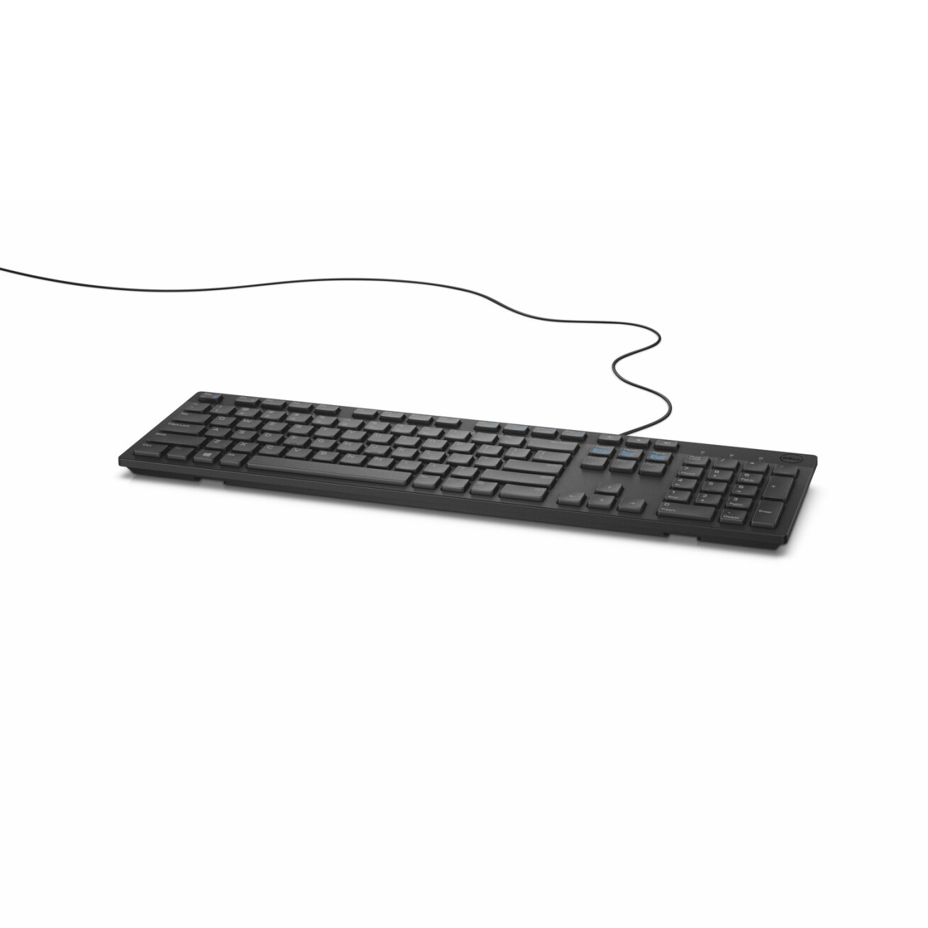 Dell Multimedia Keyboard-KB216 - US International (QWERTY) - Black (RTL BOX) 3