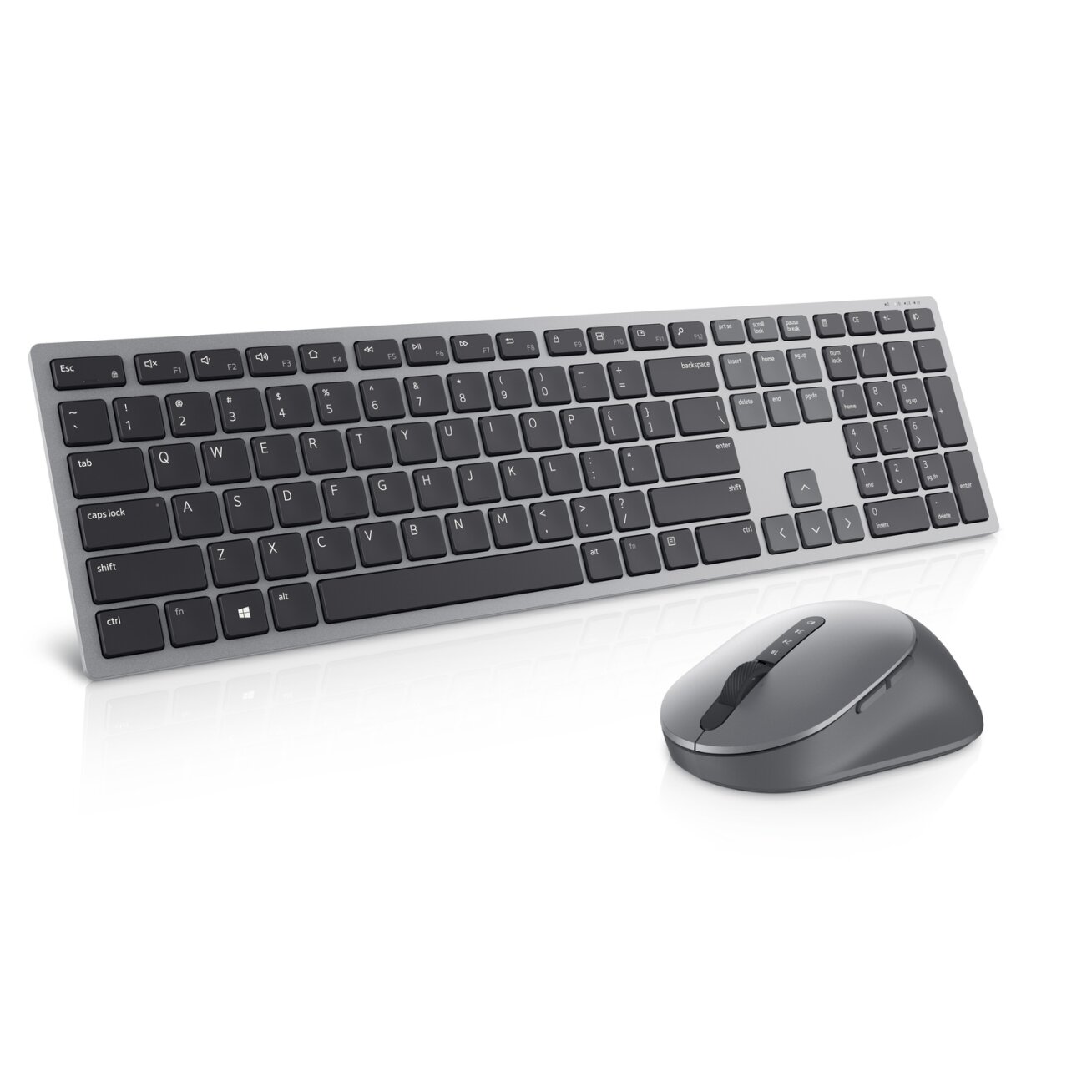 Dell Premier Multi-Device Wireless Keyboard and Mouse - KM7321W - US International (QWERTY) 3