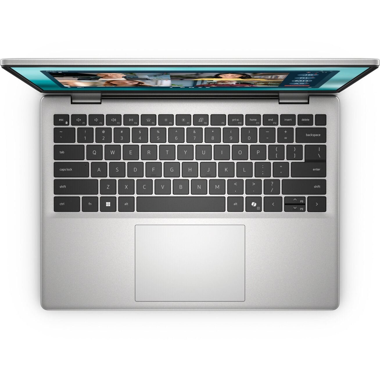 Dell Pro 14 Essential PV14250/ C5-120U/ 16GB/ 512GB SSD/ 14.0"FHD+/FgrPr/ WLAN + BT/ US Kb/ W11 Pro/Platinum Silver (Plastic)/ 3yrs Prosupport 1