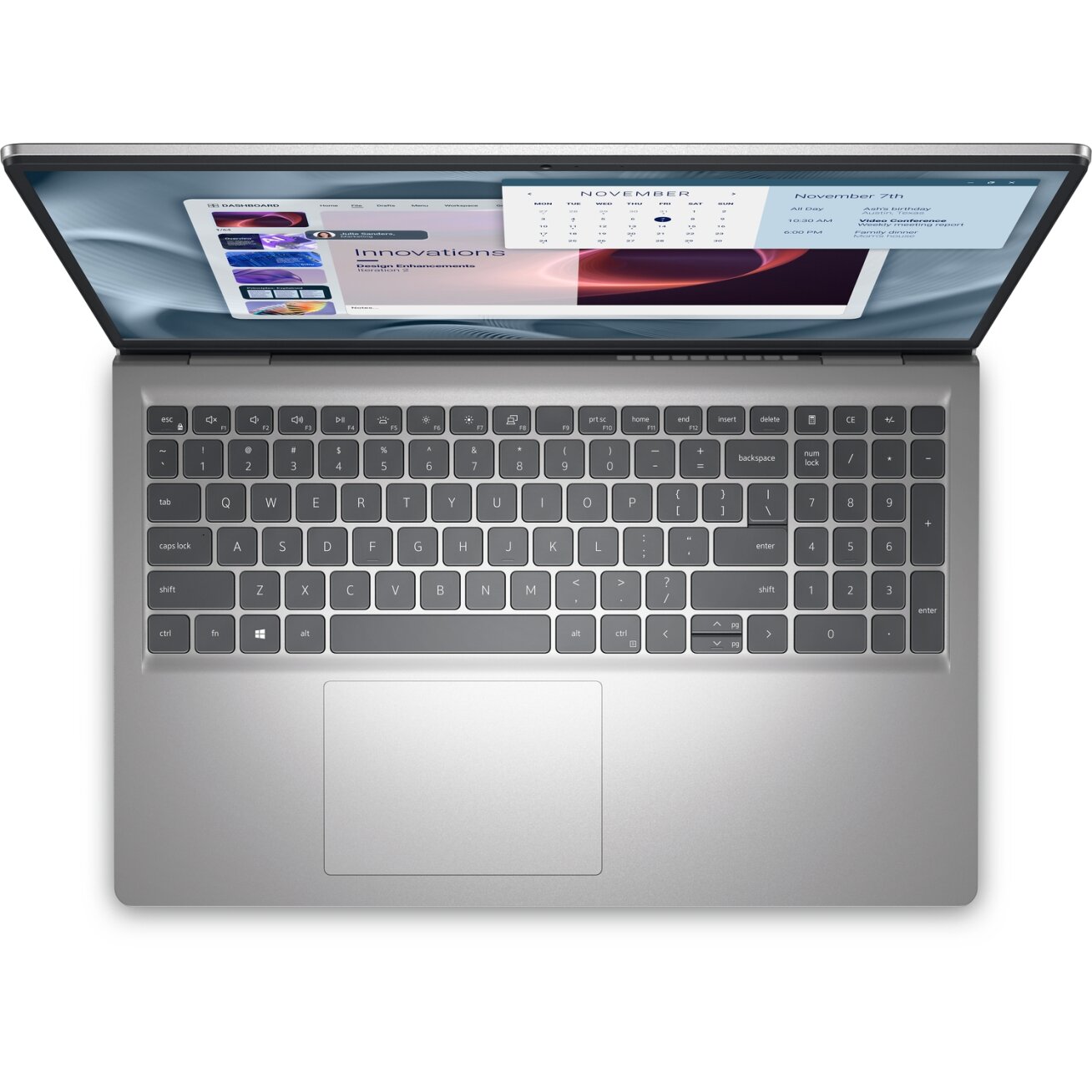 Dell Pro 15 Essential PV15250/ i5-1334U/16GB/1TB SSD/15.6" FHD/FgrPr/WLAN + BT/ US Kb/W11 Home/ Platinum Silver (Aluminum)/ 3yrs Prosupport 2