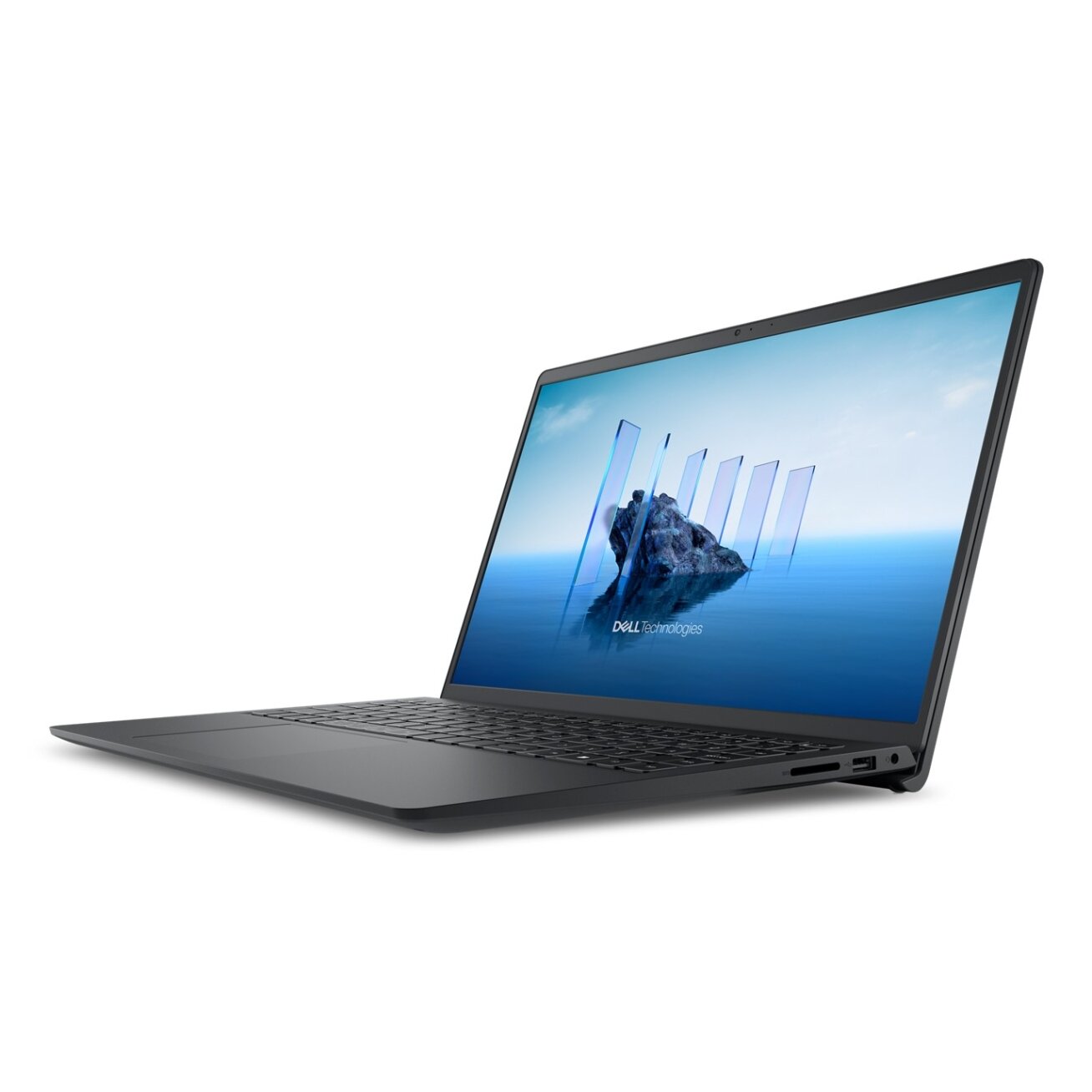 Dell Pro 15 Essential PV15250/ i5-1334U/16GB/512GB SSD/15.6" FHD/FgrPr/WLAN + BT/ US Kb/W11 Home/Carbon Black/3yrs Prosupport 1