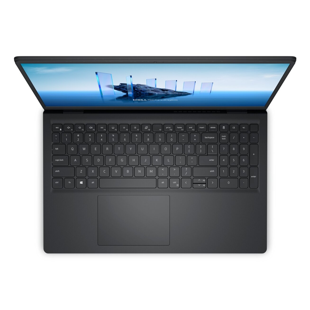 Dell Pro 15 Essential PV15250/ i5-1334U/16GB/512GB SSD/15.6" FHD/FgrPr/WLAN + BT/ US Kb/W11 Pro/Carbon Black/3yrs Prosupport 2