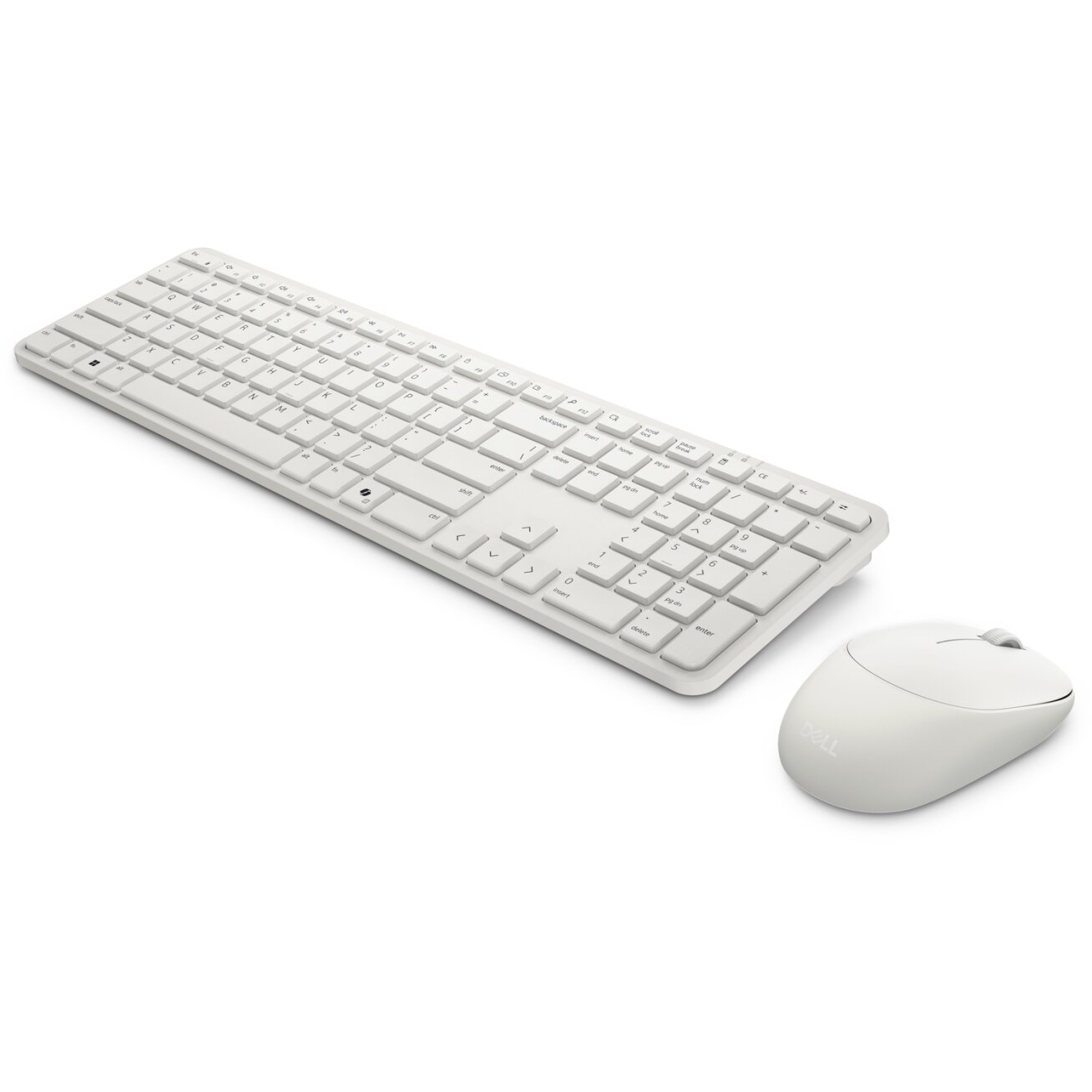 Dell Pro 5 Keyboard and Mouse - KM526 - US International (QWERTY) - Light Ash 1