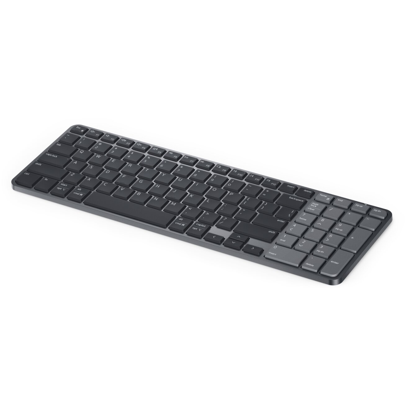 Dell Pro 7 Rechargeable Compact Keyboard - KB746 - US International (QWERTY) 1