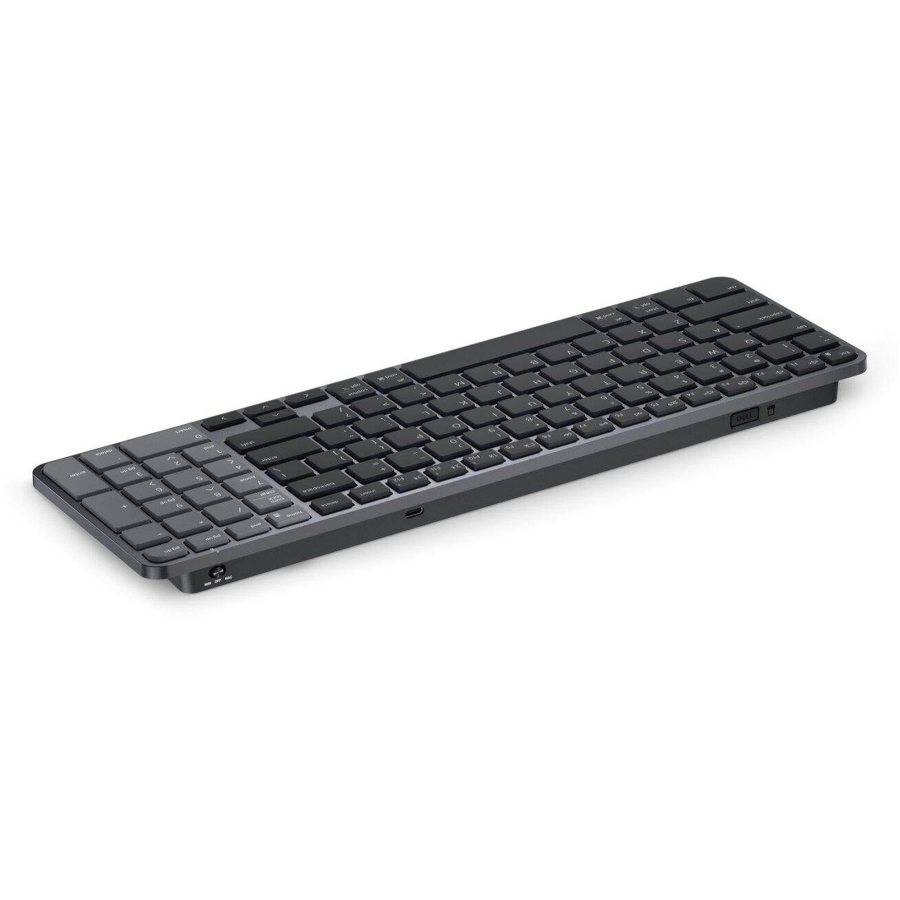 Dell Pro 7 Rechargeable Compact Keyboard - KB746 - US International (QWERTY) 2