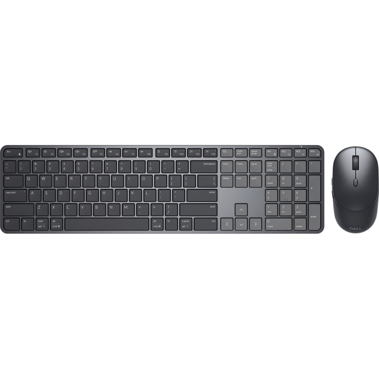 Dell Pro 7 Slim Keyboard and Mouse - KM726 - Estonian (QWERTY) 1