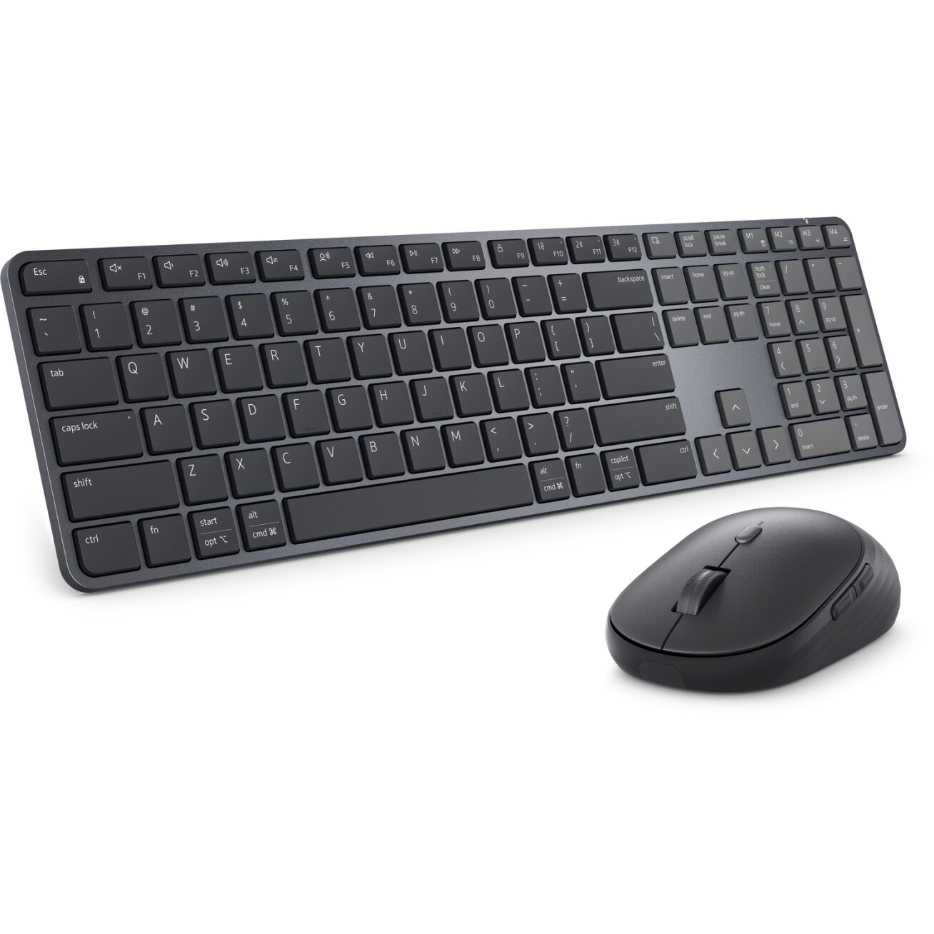 Dell Pro 7 Slim Keyboard and Mouse - KM726 - Russian (QWERTY)