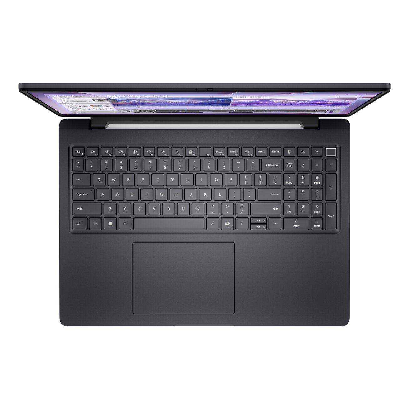 DELL Pro Max 16  MC16250 /Core Ultra 7 265H/1x32GB/512GB SSD/16" FHD+/RTX PRO 2000 Blackwell 8GB/FgrPr+Smart Card/FHD IR Cam/Mic/WLAN+WWAN/US Backlit Kb/6 Cell/W11Pro/3yrs Onsite 1