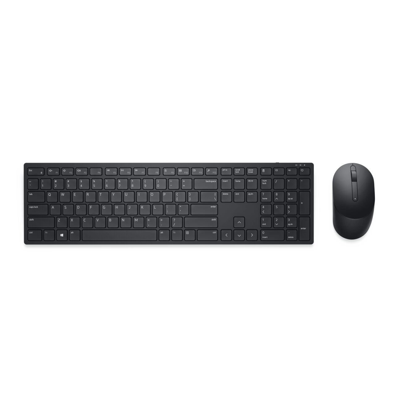 Dell Pro Wireless Keyboard and Mouse - KM5221W - Russian (QWERTY) (RTL BOX) Dell Pro Wireless Keyboard and Mouse - KM5221W - Russian (QWERTY) (RTL BOX)