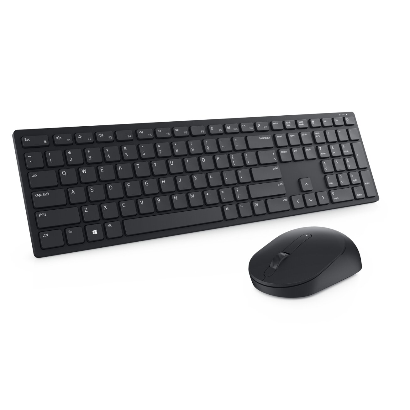 Dell Pro Wireless Keyboard and Mouse - KM5221W - US International (QWERTY) 1