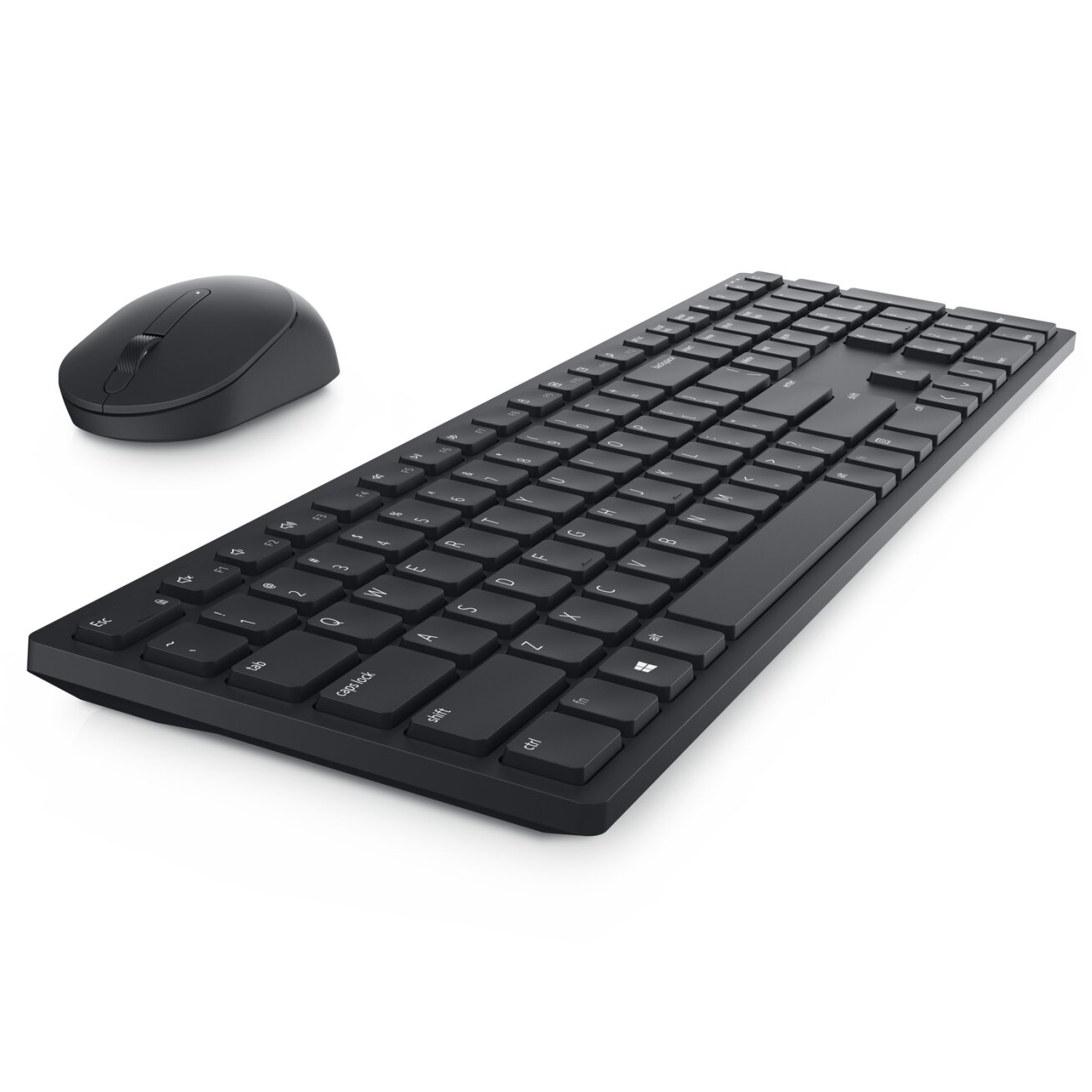 Dell Pro Wireless Keyboard and Mouse - KM5221W - US International (QWERTY) - Black (RTL BOX) 2