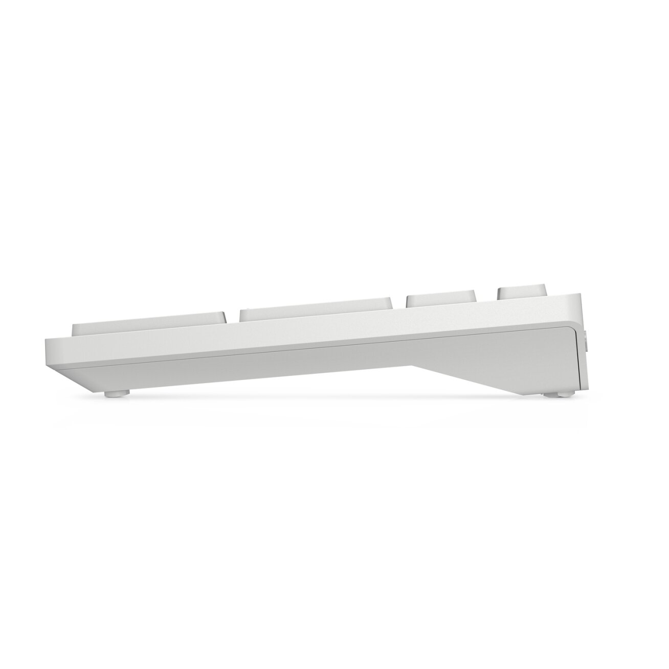 Dell Pro Wireless Keyboard and Mouse - KM5221W - US International (QWERTY) - White 3