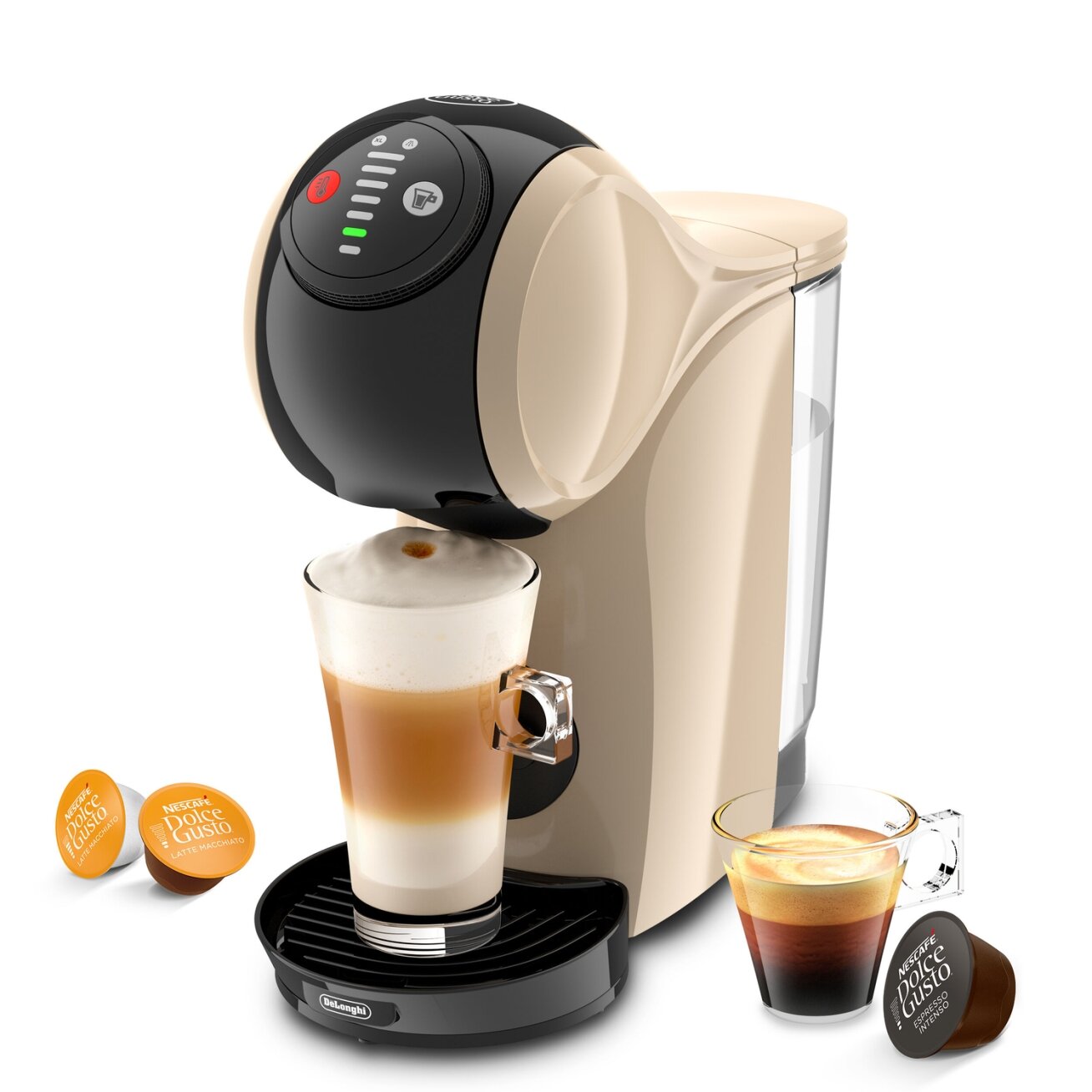 DELONGHI Dolce Gusto EDG226.BG GENIO S beige capsule coffee machine