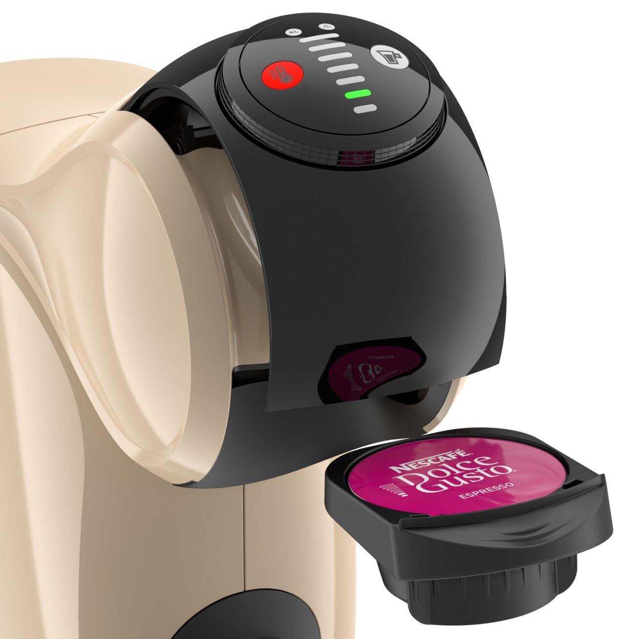 DELONGHI Dolce Gusto EDG226.BG GENIO S beige capsule coffee machine 3