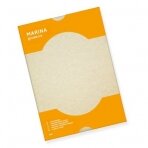 Dekoratyvinis popierius MARINA, A4, 175 g/m2, 25 lapai, smėlio sp.