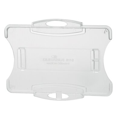 Dėklas magnetinei kortelei DURABLE, 54 x 85 mm Dėklas magnetinei kortelei DURABLE, 54 x 85 mm