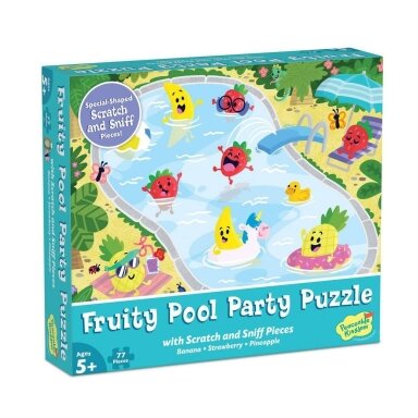 Dėlionė „Scratch and Sniff: Fruity Pool Party“