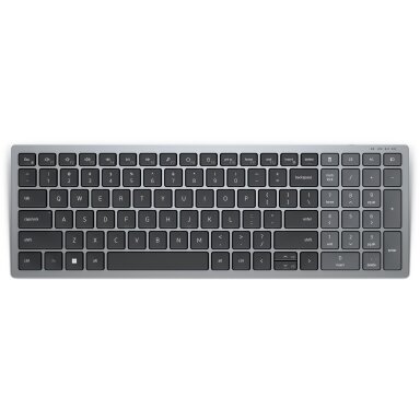 Dell Compact Multi-Device Wireless Keyboard - KB740 - US International (QWERTY) Dell Compact Multi-Device Wireless Keyboard - KB740 - US International (QWERTY)