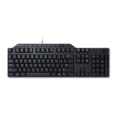 Dell Keyboard : US/Euro (QWERTY) Dell KB-522 Wired Business Multimedia USB KeyboardBlack (Kit) Dell Keyboard : US/Euro (QWERTY) Dell KB-522 Wired Business Multimedia USB KeyboardBlack (Kit)