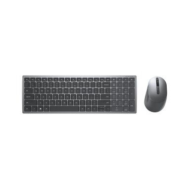 Dell Multi-Device Wireless Keyboard and Mouse - KM7120W - Russian (QWERTY) Dell Multi-Device Wireless Keyboard and Mouse - KM7120W - Russian (QWERTY)